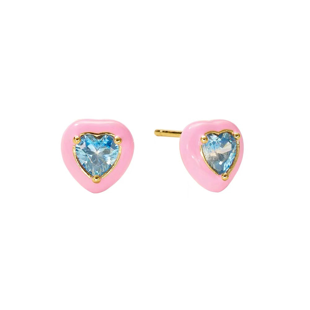 MINI LUCKY STUD EARRING