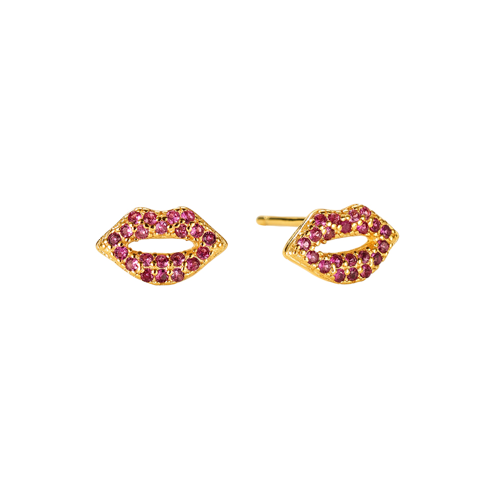 MINI LUCKY STUD EARRING