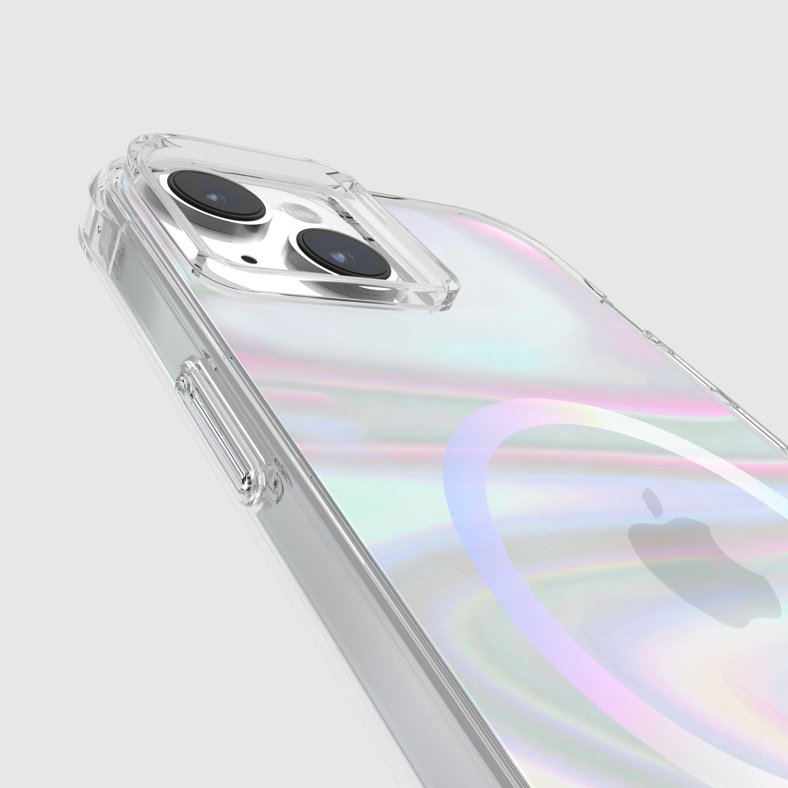 Macro shot of case camera cutout