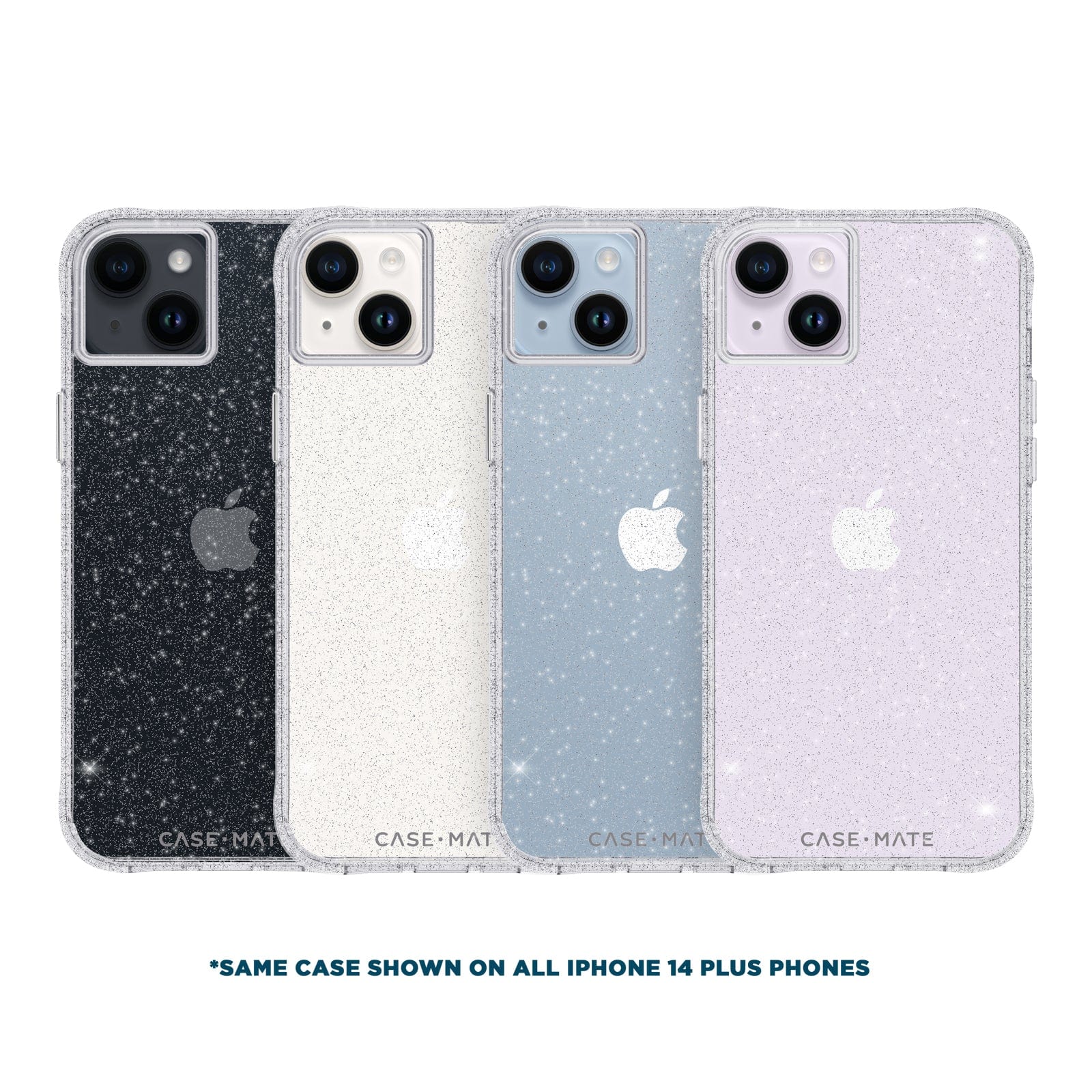 *SAME CASE SHOWN ON ALL IPHONE 14 PLUS PHONES