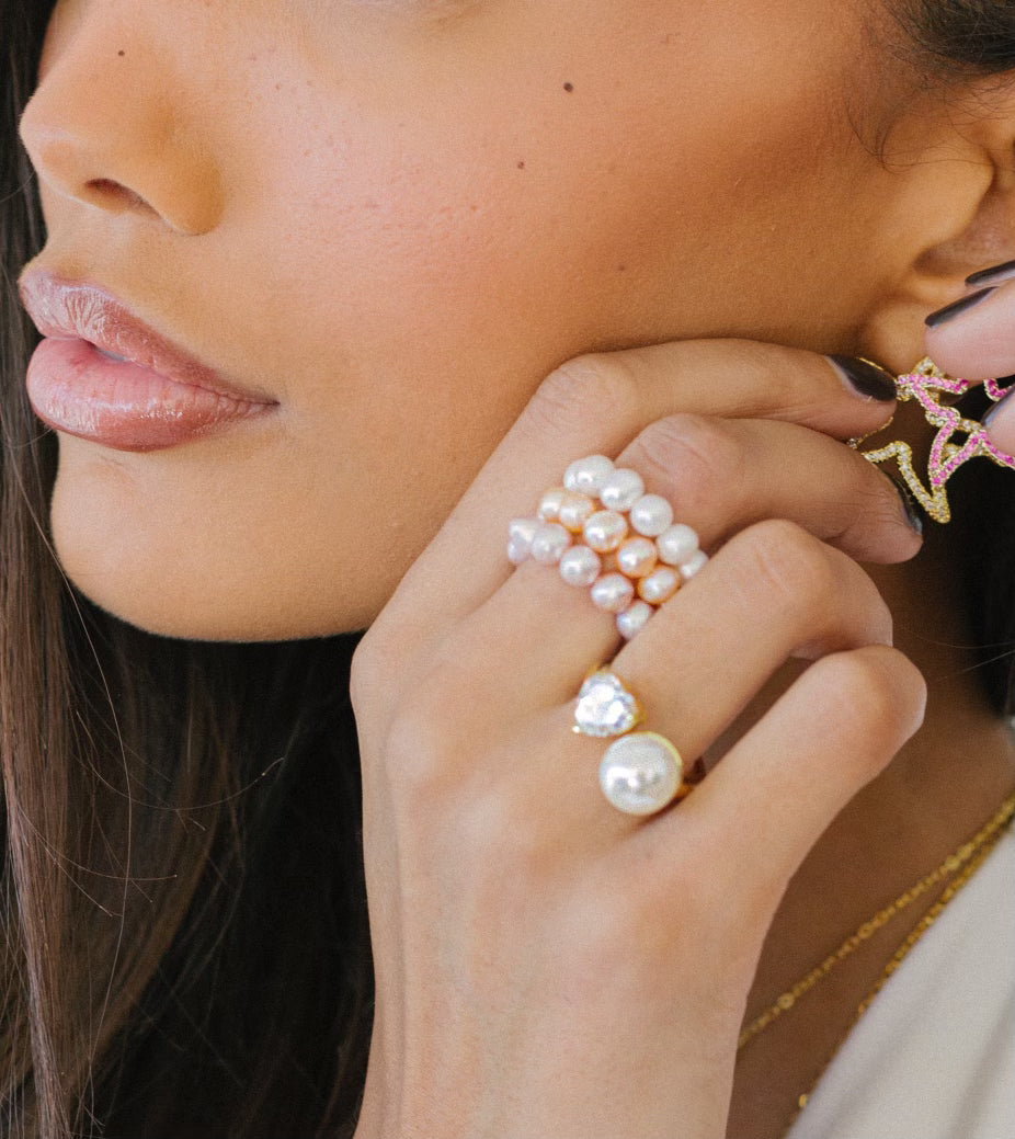 GUMDROP DUO RING (ADJUSTABLE)