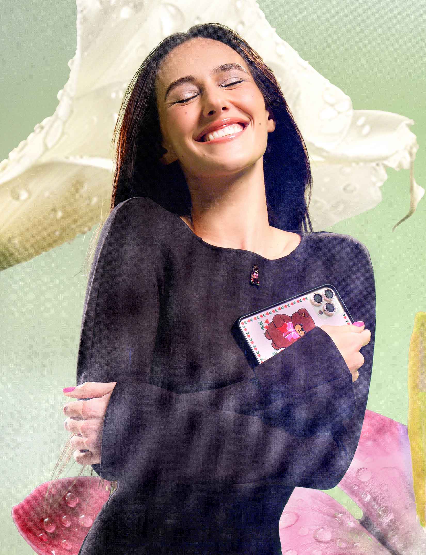 Lifestyle Image 03 Danielle Guizio Teddy Bear