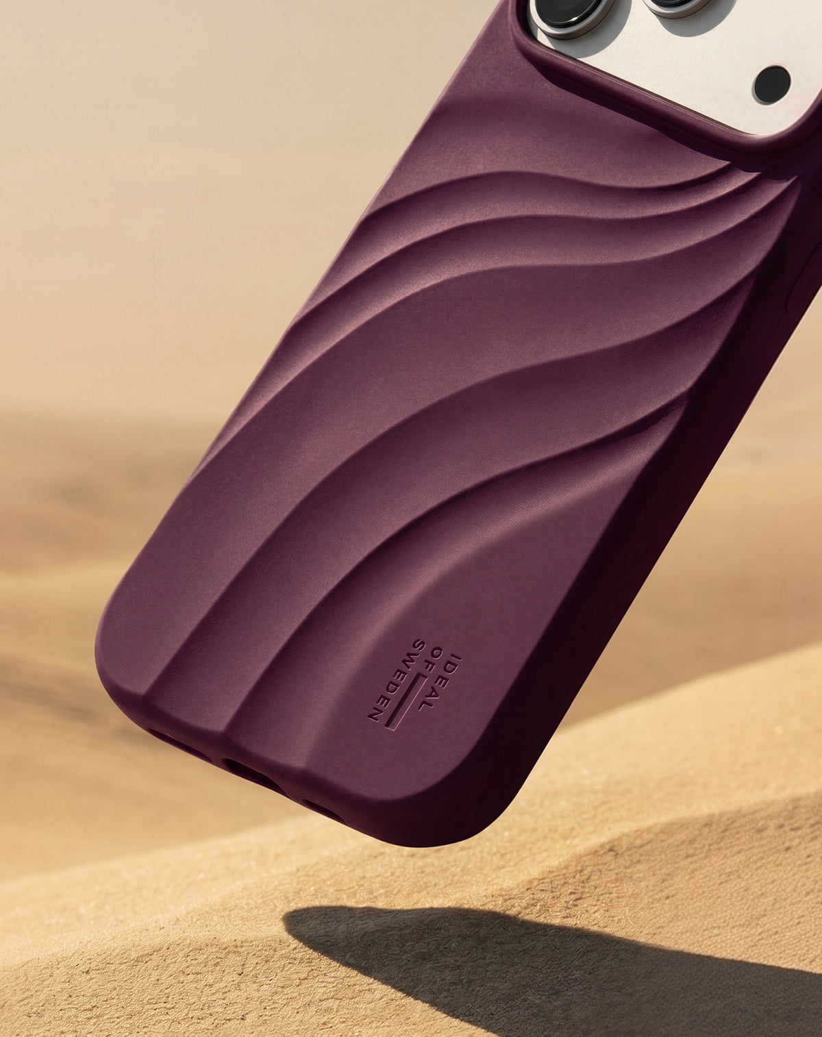 Soft Swirl Silicone Case MagSafe