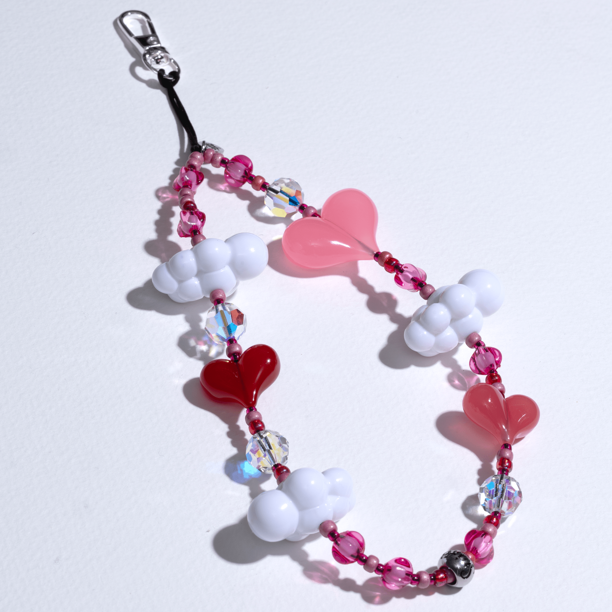 Lovestruck Kawaii Wristlet Phone Strap - String Ting London