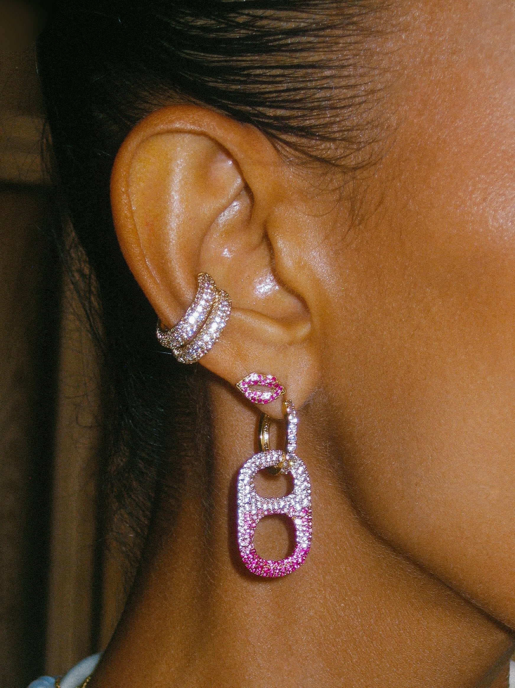 MINI LUCKY STUD EARRING