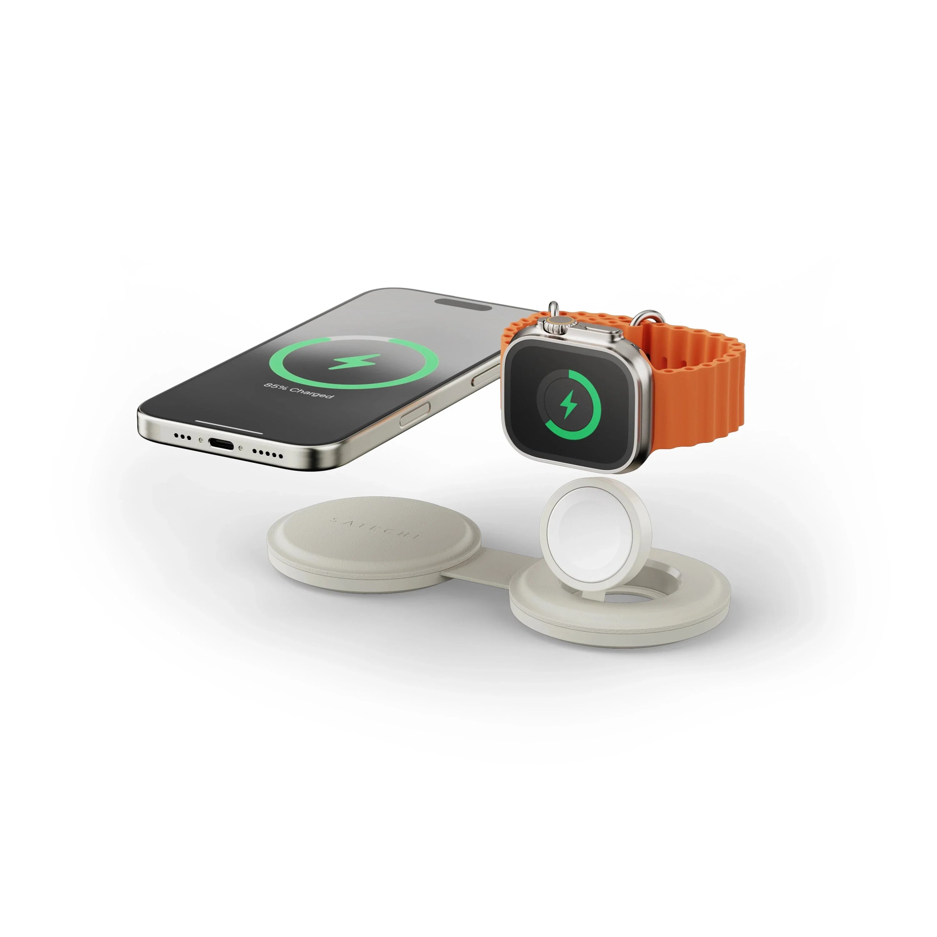 OntheGo™ 2-in-1 Charger