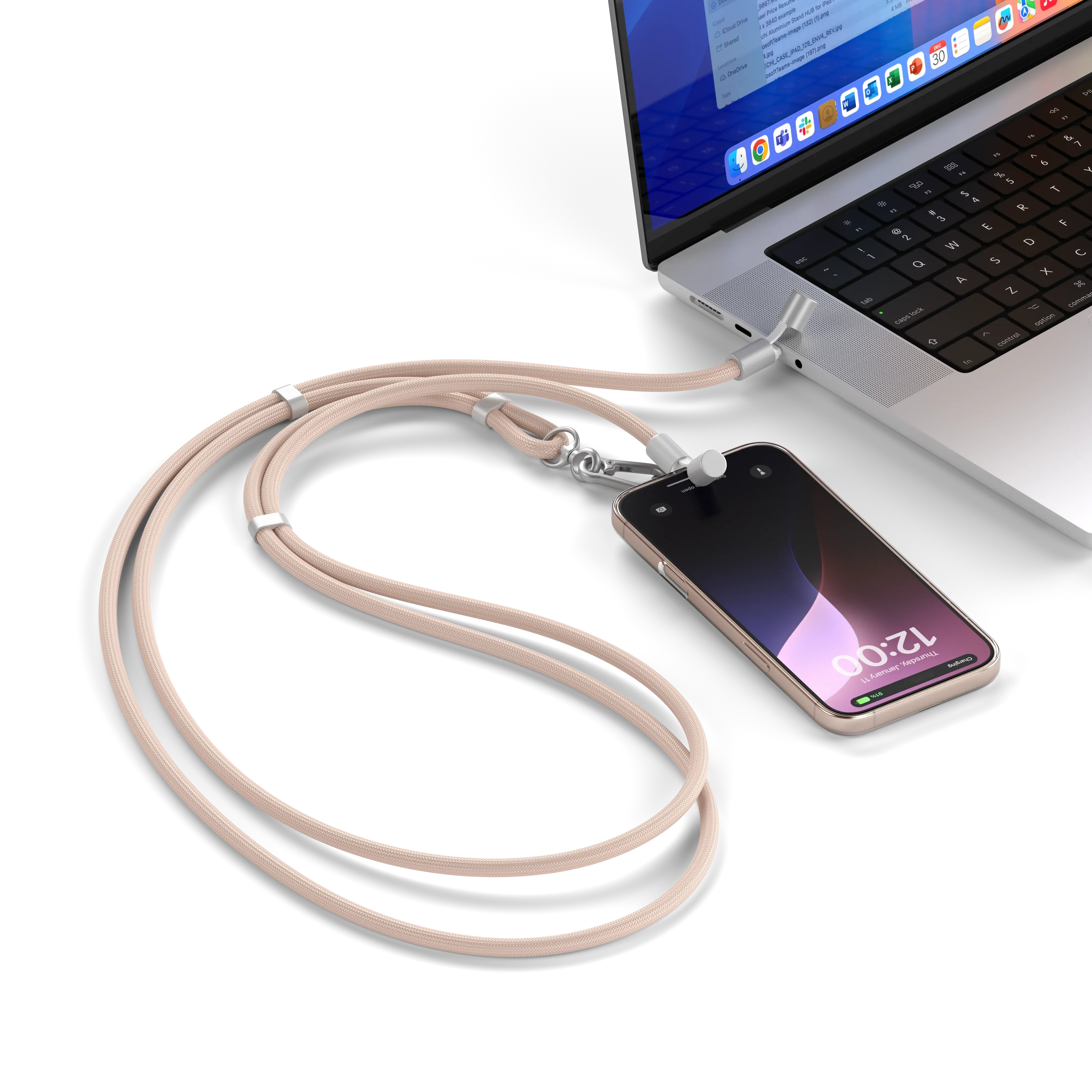 OntheGo™ USB-C Lanyard Cable