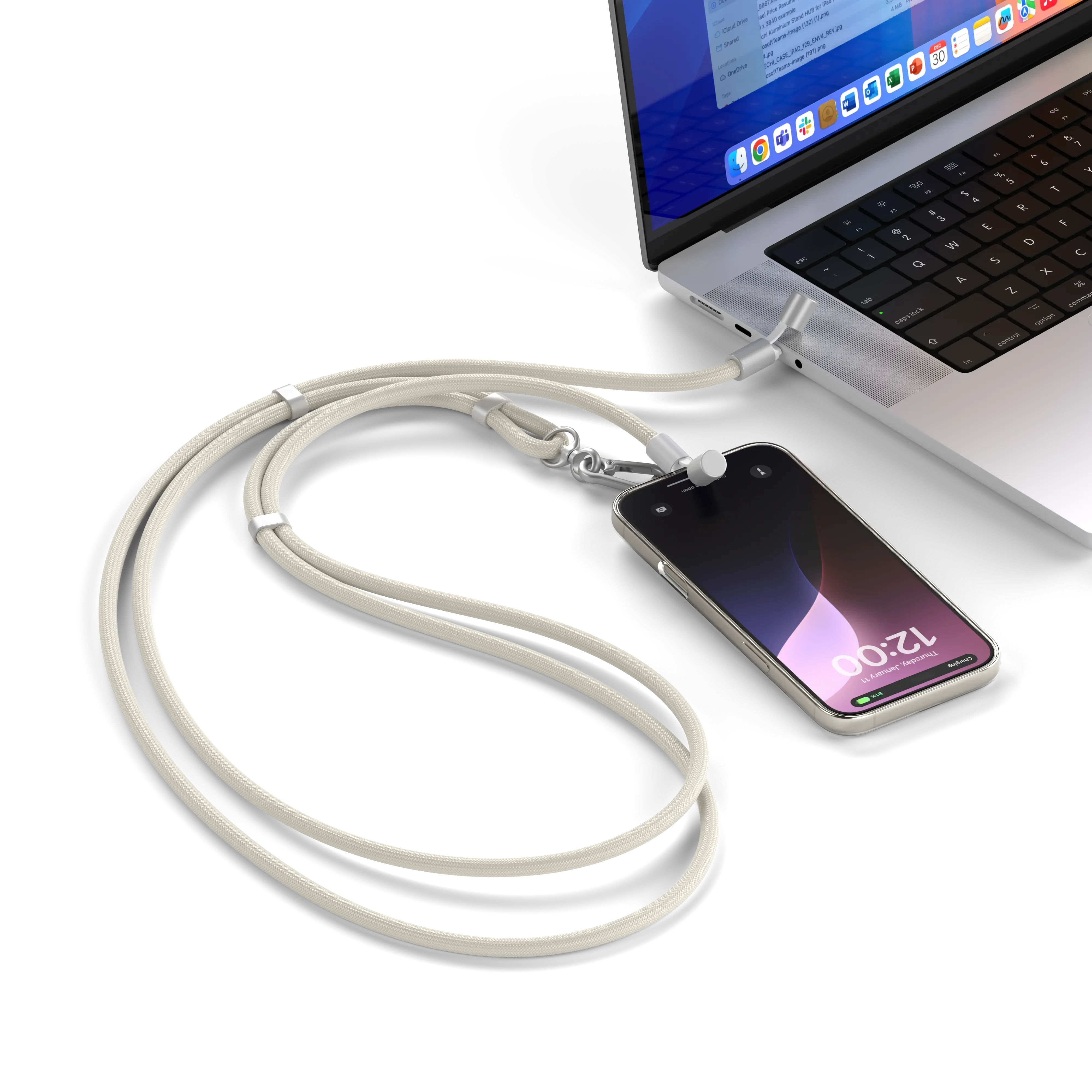 OntheGo™ USB-C Lanyard Cable
