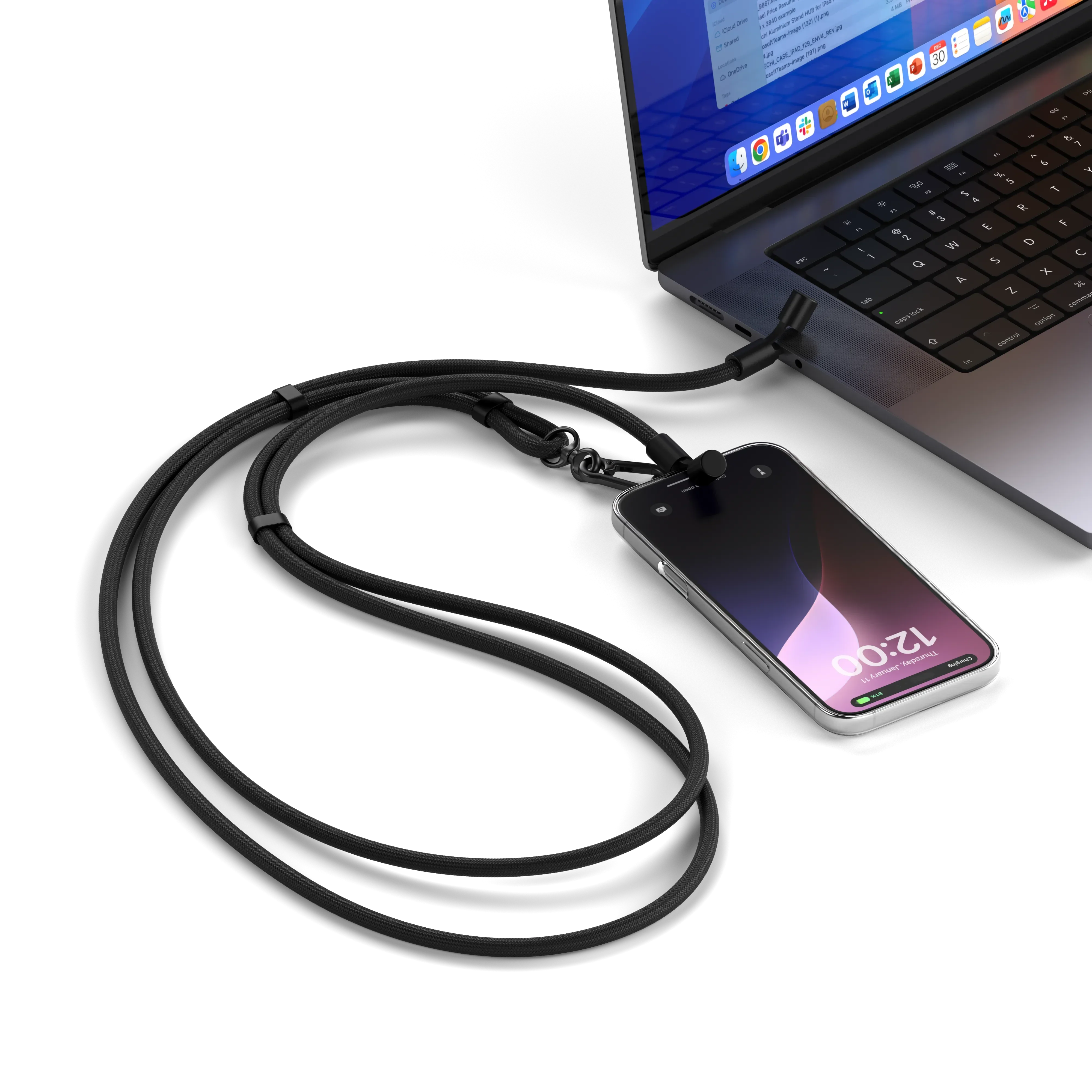 OntheGo™ USB-C Lanyard Cable