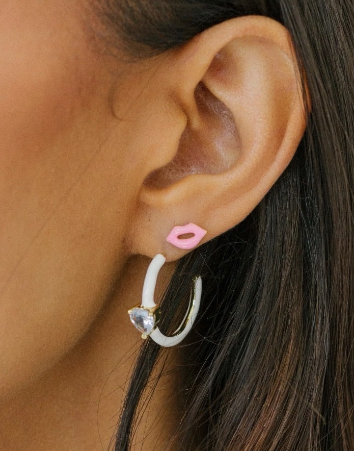 MINI LUCKY STUD EARRING