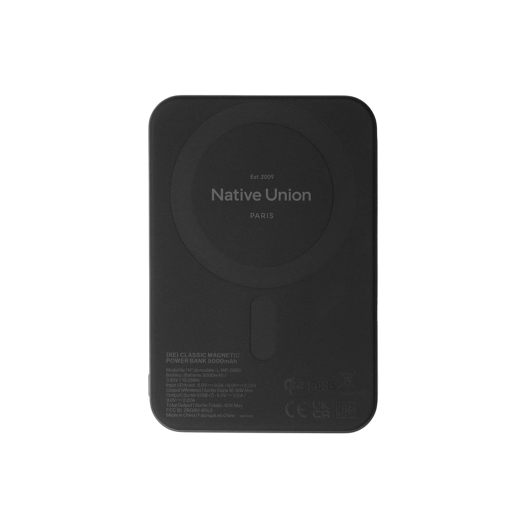 (Re)Classic Power Bank Qi2 | Magnetic