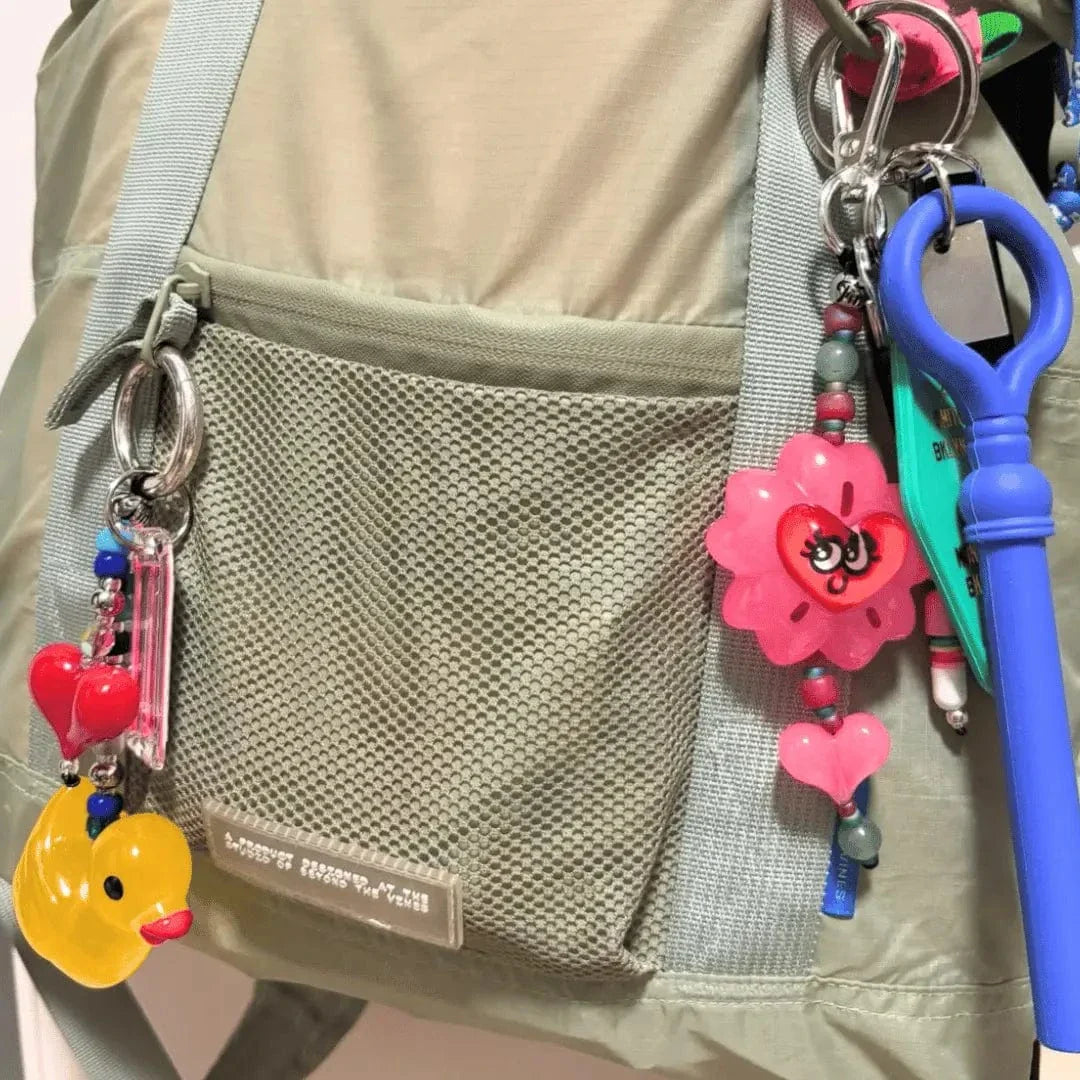 Sakura Love Keychain