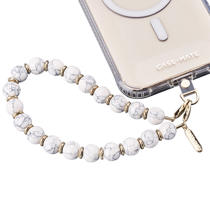 Case-Mate Beaded Phone Charm | Detachable Anti Theft Phone Strap | Hands-Free iPhone Wrist Strap for Women | Phone Chain Wristlet - Fits Apple, Samsung, Google Pixel & More Sweekli Case-Mate Beaded Phone Charm | Detachable Anti Theft Phone Strap | Hands-Free iPhone Wrist Strap for Women | Phone Chain Wristlet - Fits Apple, Samsung, Google Pixel & More Sweekli