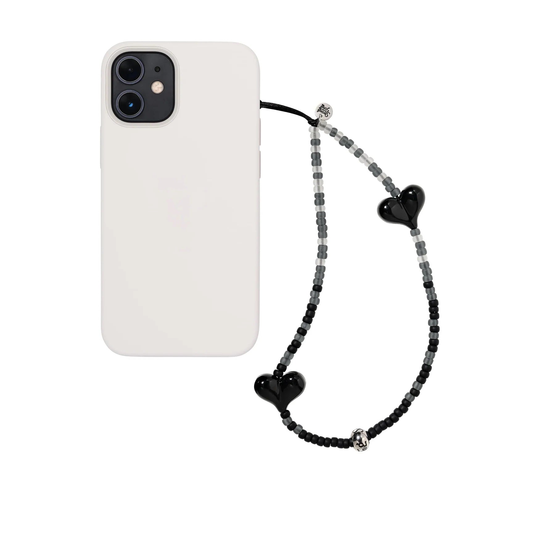 Midnight Sugar Drift Wristlet Phone Strap