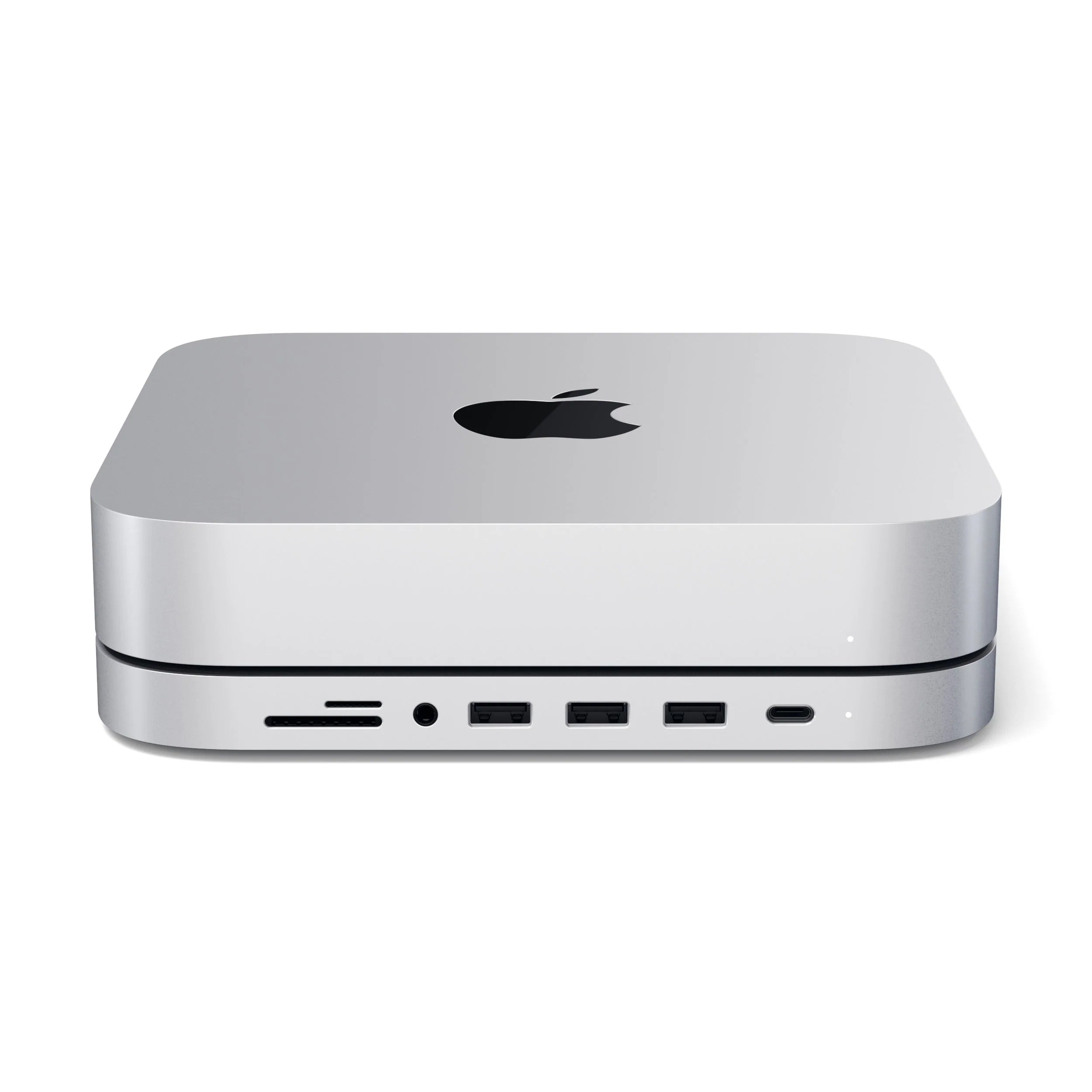 Type-C Aluminum Stand & Hub for Mac Mini