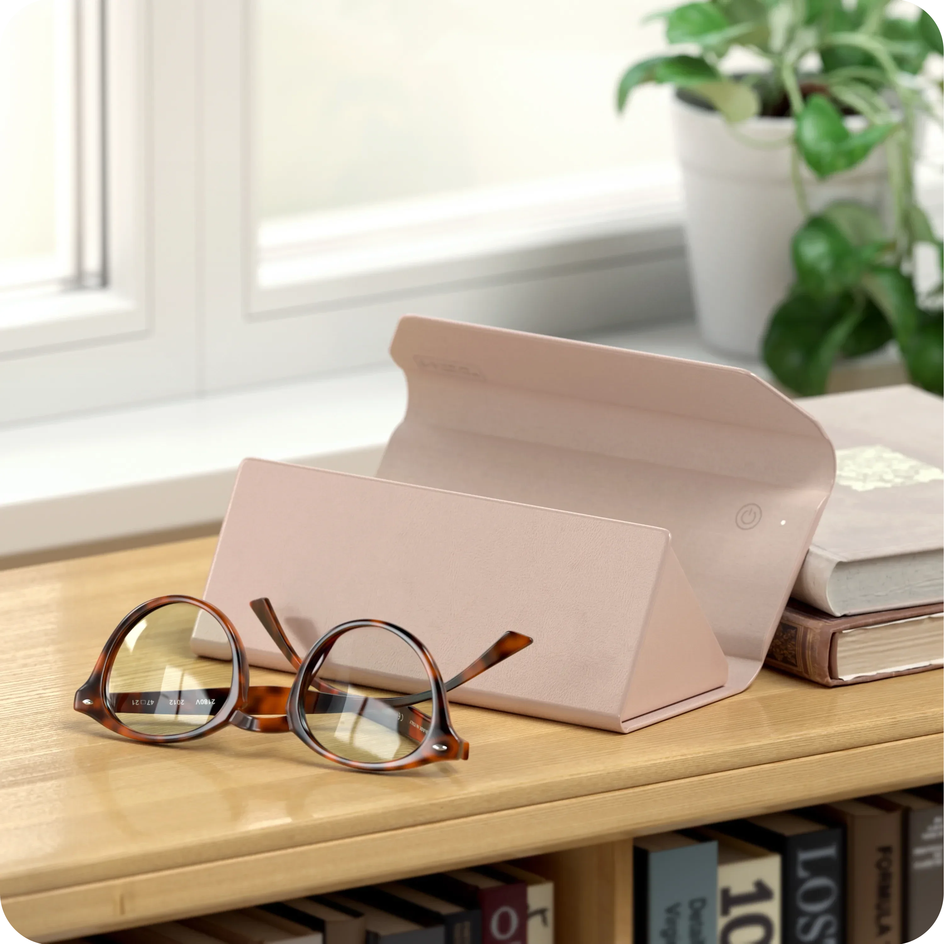 Vegan-Leather FindAll™ Glasses Case