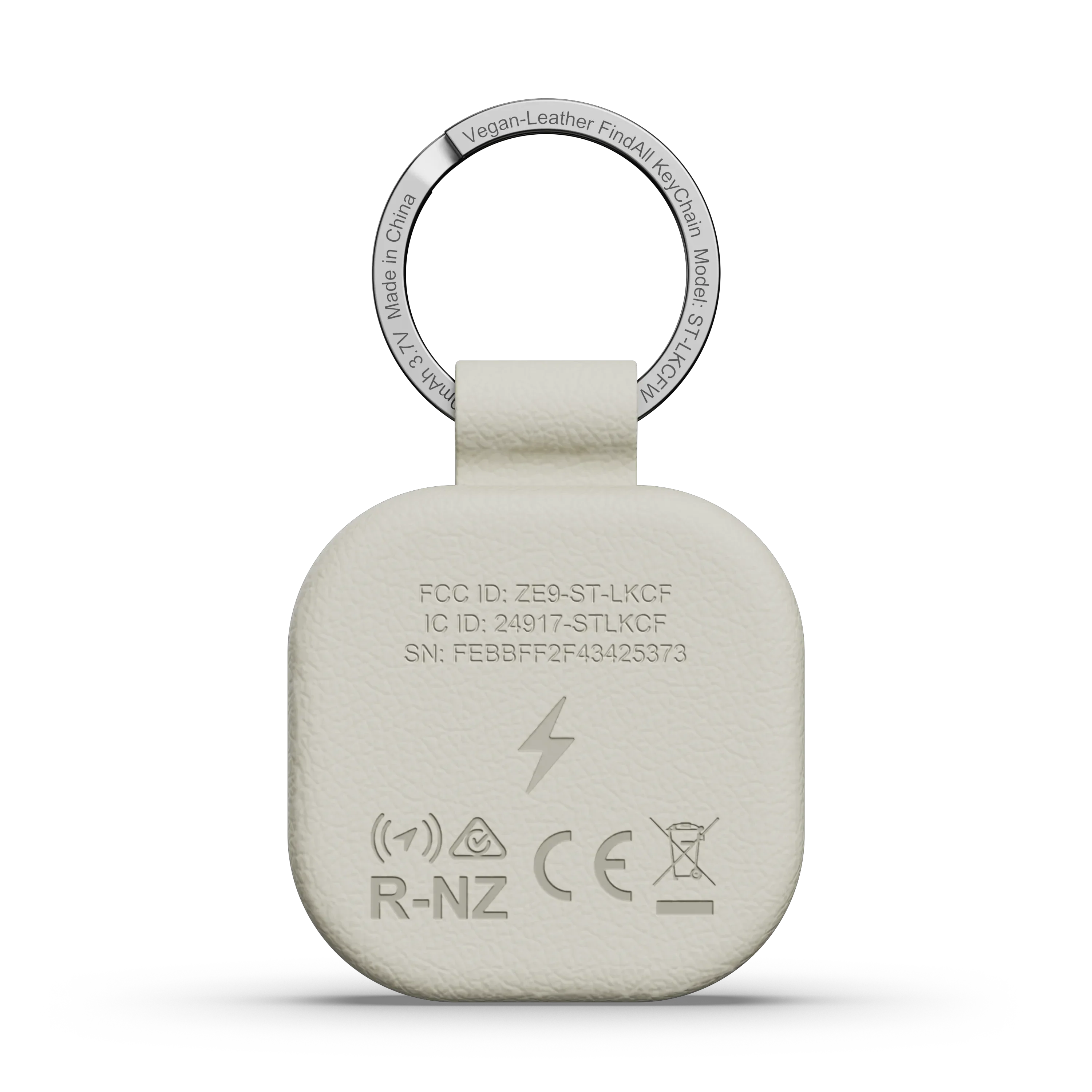 Vegan-Leather FindAll™ Keychain