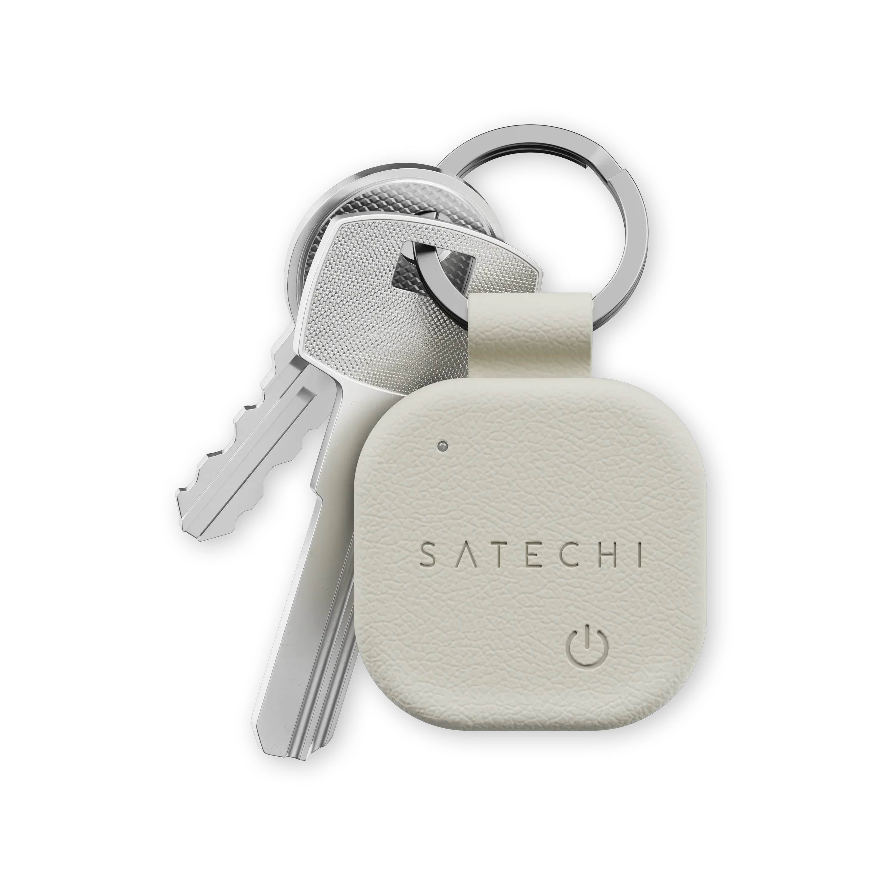 Vegan-Leather FindAll™ Keychain