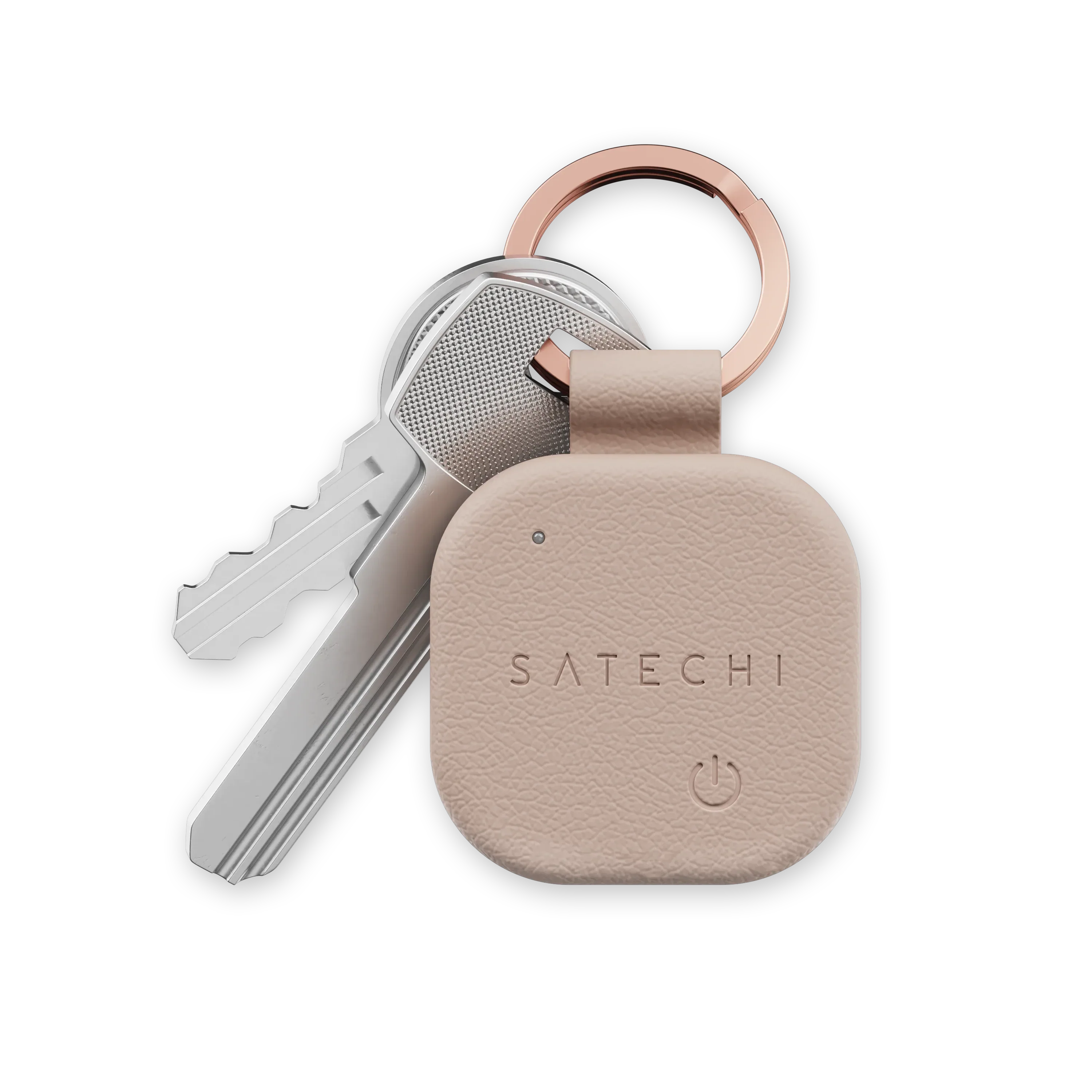 Vegan-Leather FindAll™ Keychain