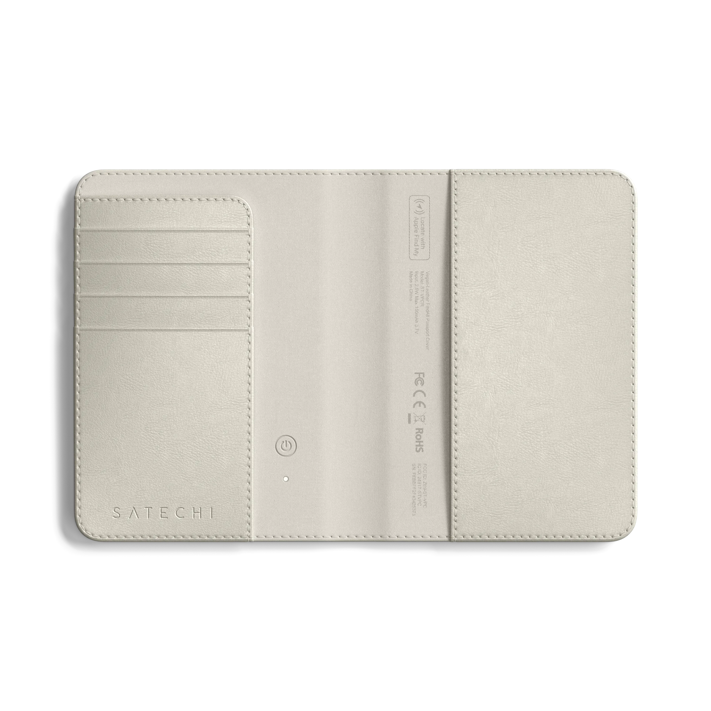Vegan-Leather FindAll Passport Cover