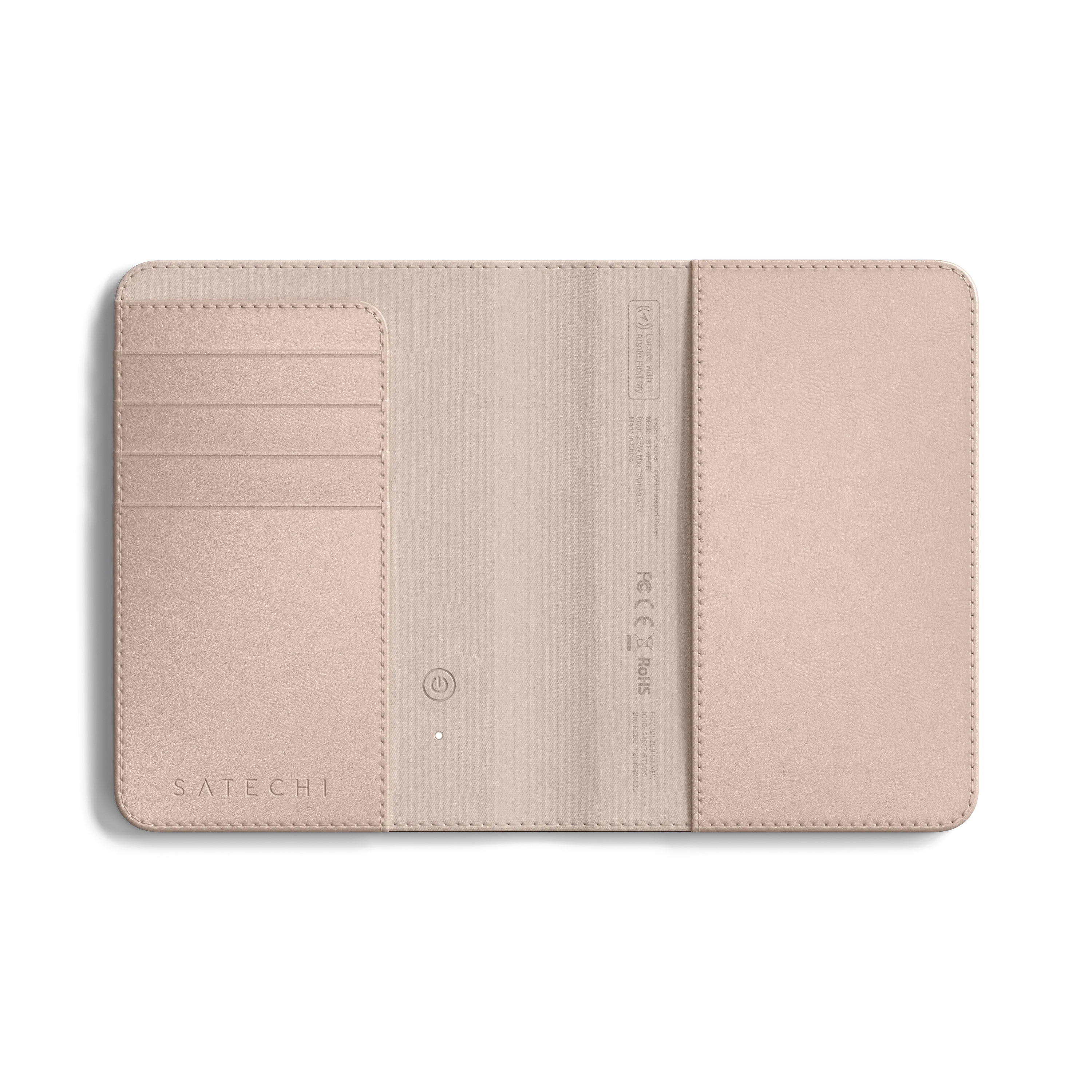 Vegan-Leather FindAll Passport Cover