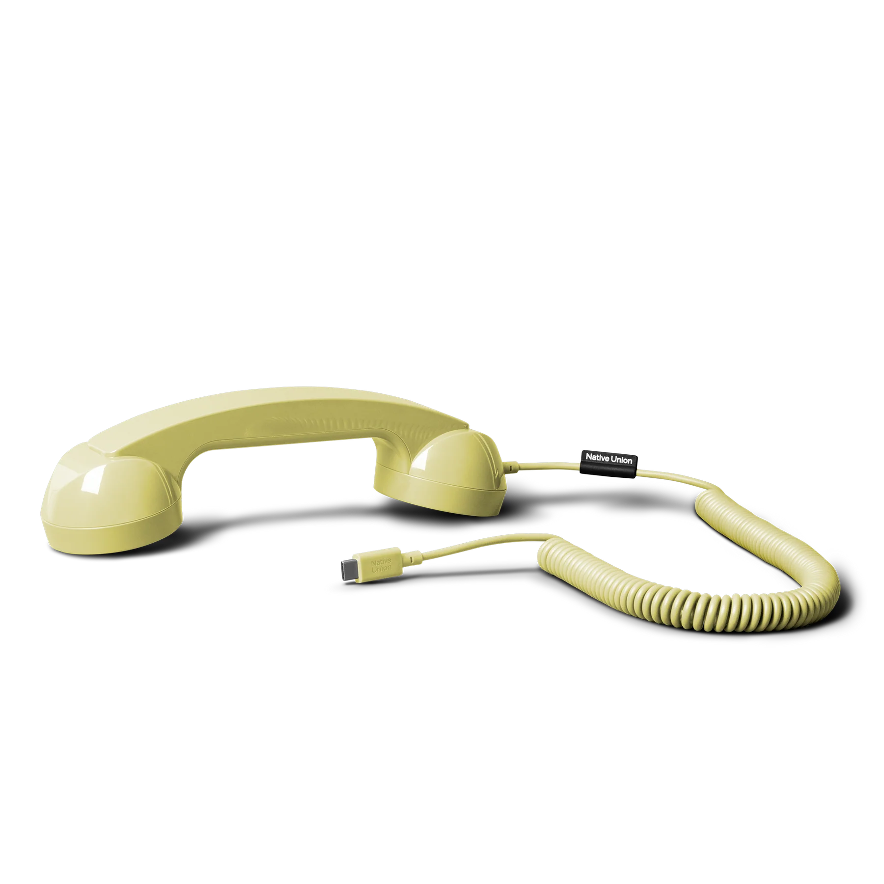 Téléphone USB-C POP Native Union - Design Azur, Micro Et Haut-parleur Haute Qualité - Pour Appels Vidéo (Zoom, Teams, FaceTime), Réduction Radiation Smartphone - 11