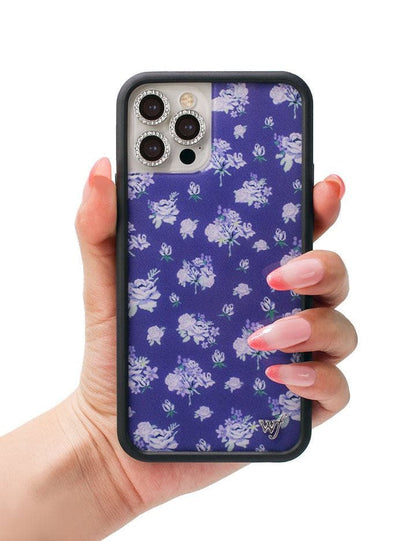 iPhone Case Lifestyle Image 01 Sugar Plum Floral