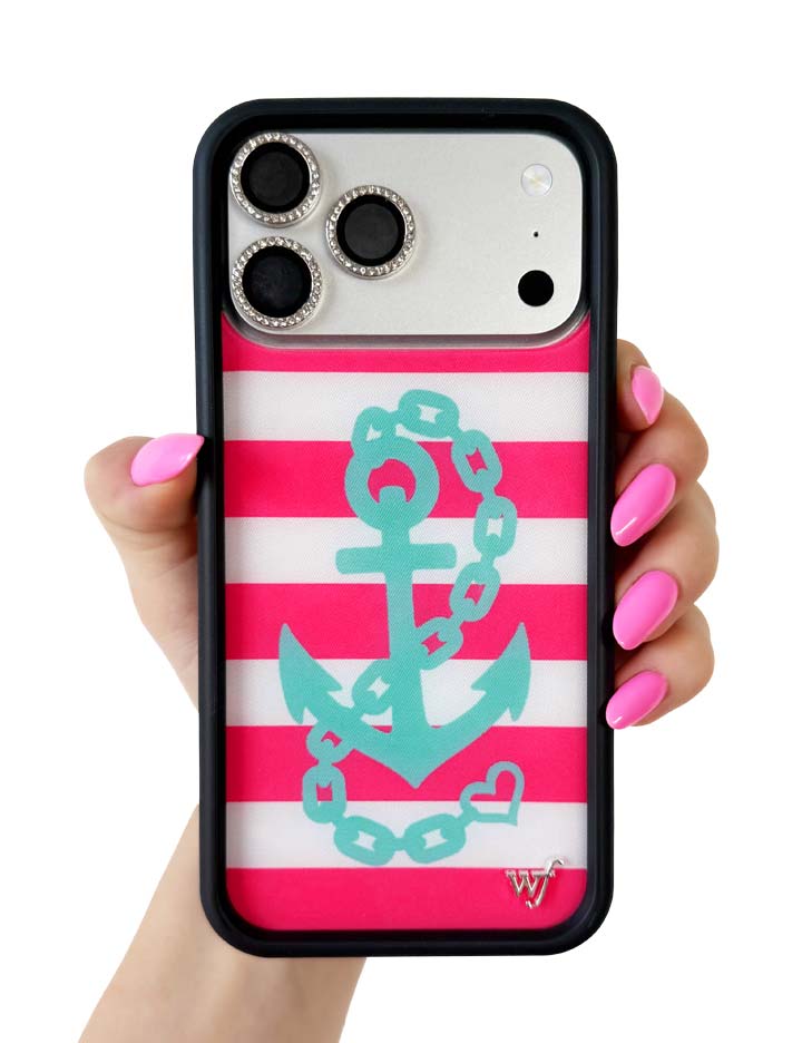 Hand Pic Image 01 Ahoy Babe iPhone Case