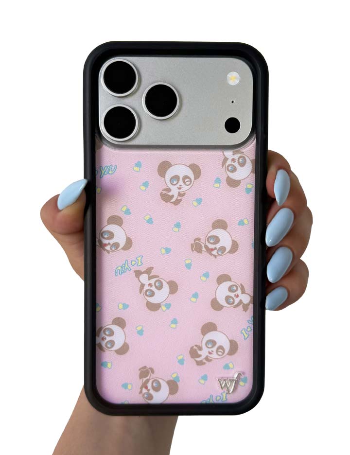 Hand Pic Image 01 Ashley Williams Panda iPhone Case