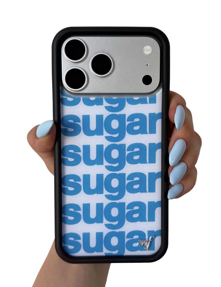 Hand Pic Image 01 Ashley Williams Sugar Packet iPhone Case