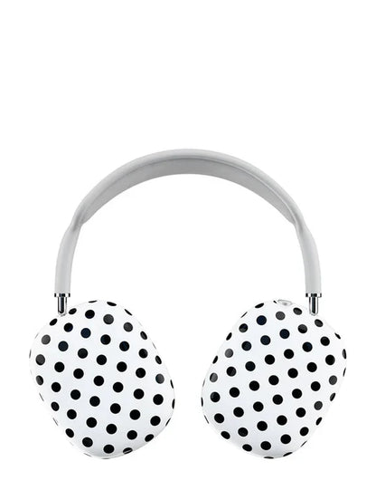 黑白圓點 AirPods Max 保護殼