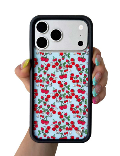 Hand Pic Image 01 Baby Berries iPhone Case
