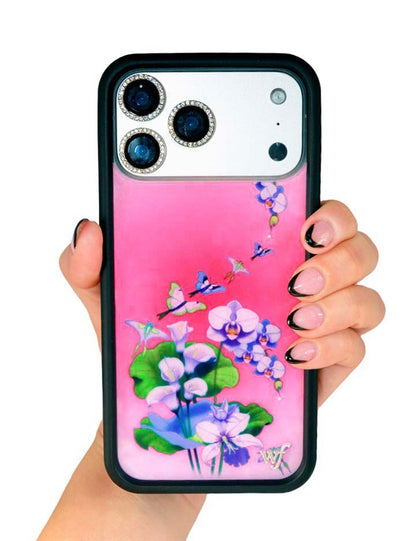 蝴蝶夢境 iPhone 手機殼