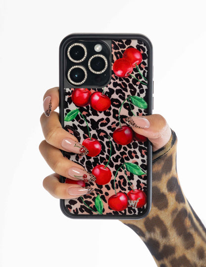 Wildflower Ming Lee iPhone Case Lifestyle Image 01