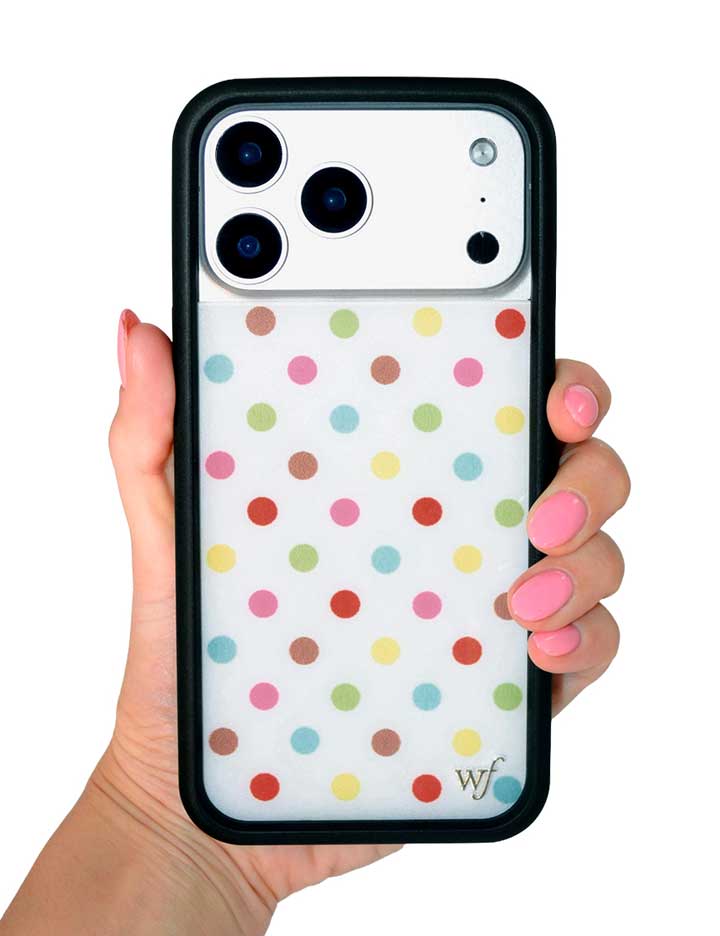 Polka Dots | Confetti iPhone Case