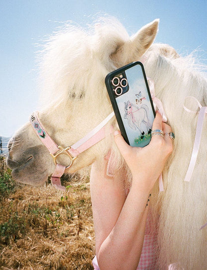 Wildflower Precious Pony iPhone Case Lifestyle Image 01