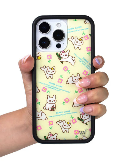 Wildflower Sandy Liang  Bunny Gift Wrap iPhone Case