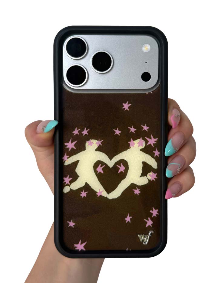Hand Pic Image 01 Slushy Noobz Soulmates iPhone Case