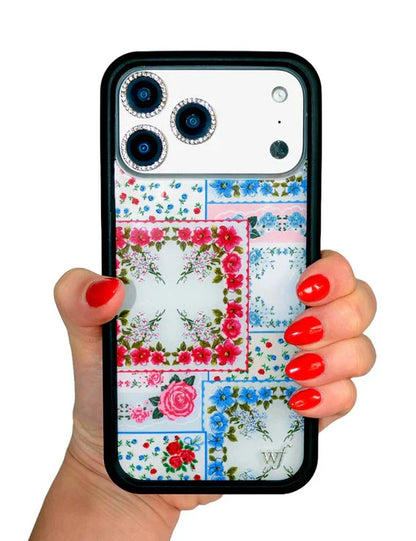 心愛拼布聯名款 iPhone 手機殼