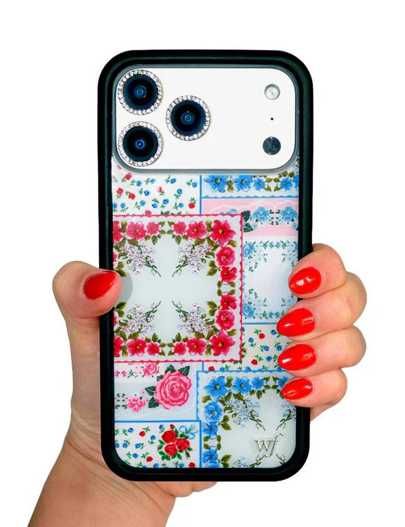 Sweetheart Patchwork Collabs iPhone Case