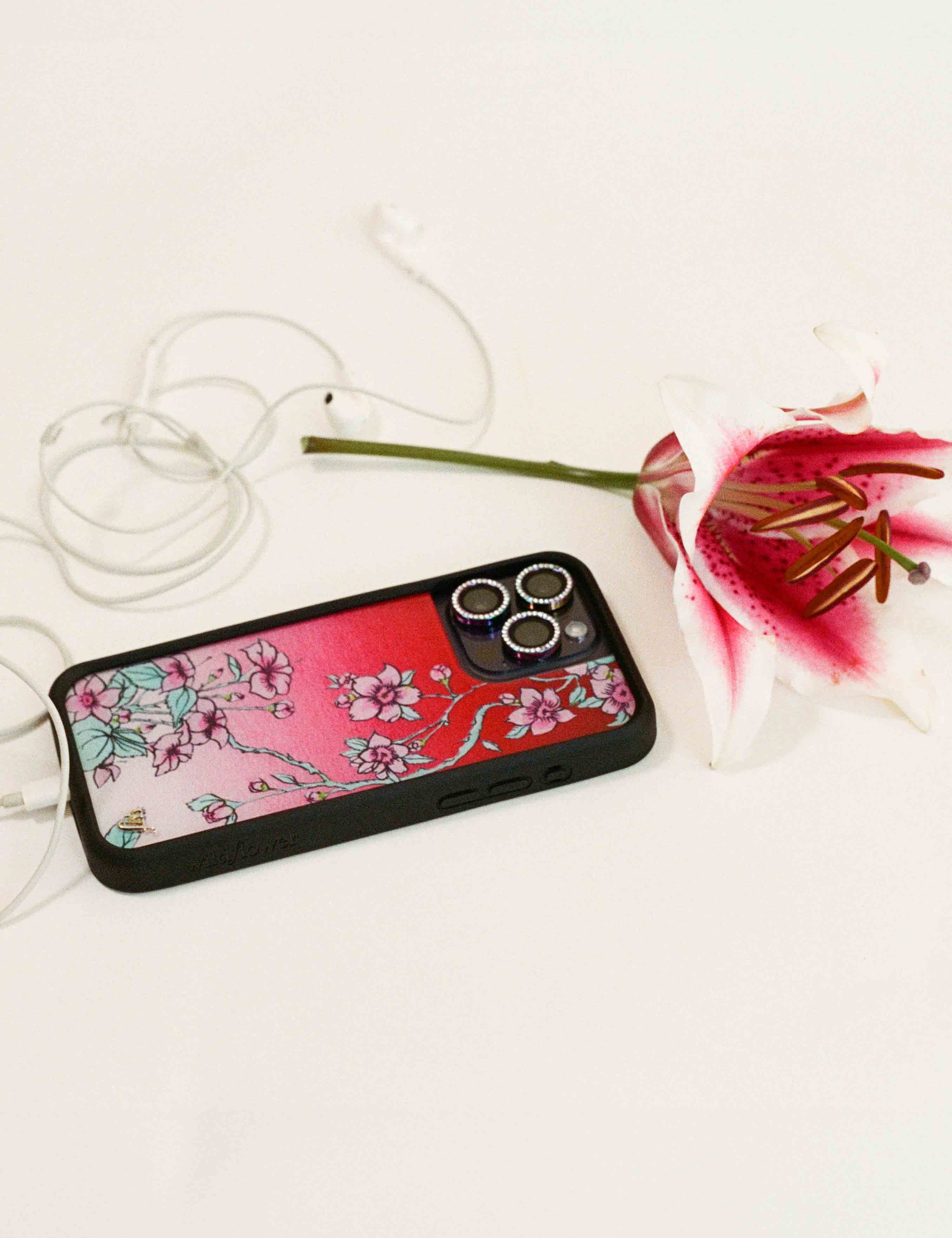 Wildflower Serena Floral iPhone Case Lifestyle Image 02