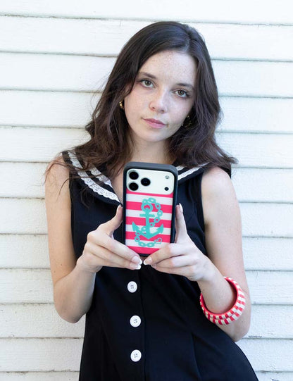 Lifestyle Image 02 Ahoy Babe iPhone Case