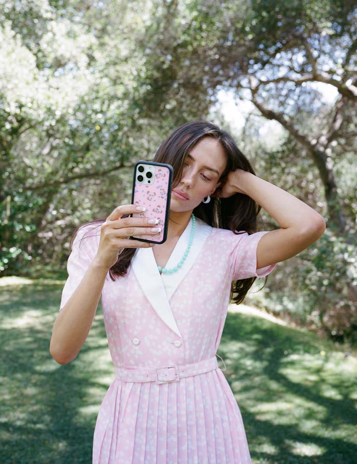Lifestyle Image 02 Ashley Williams Panda iPhone Case