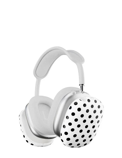 黑白圓點 AirPods Max 保護殼
