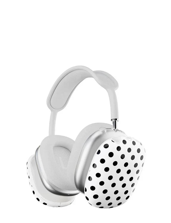 黑白圓點 AirPods Max 保護殼