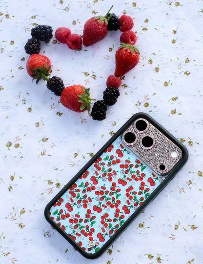 Lifestyle Image 02 Baby Berries iPhone Case