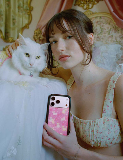 Lifestyle Image 02 Claire Drake iPhone Case