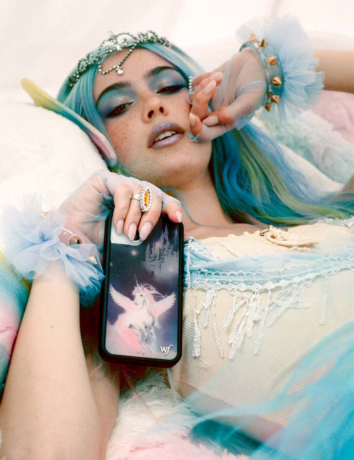 Mazzy Joya Collabs iPhone Case