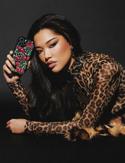 Wildflower Ming Lee iPhone Case Lifestyle Image 02