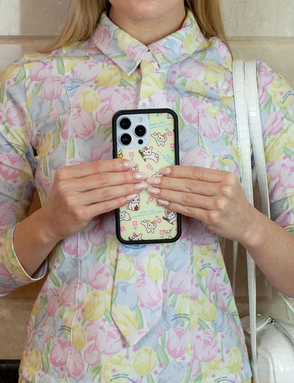 Wildflower Sandy Liang  Bunny Gift Wrap iPhone Case